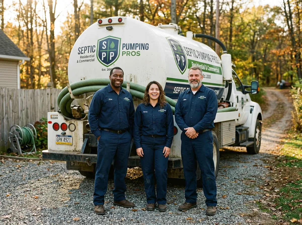 Septic Tank Pumping company in Cecil, GA
